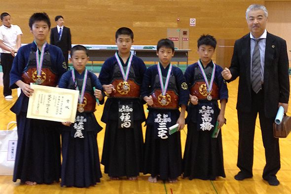 第2回山手錬成旗争奪少年剣道大会 小学生高学年の部 洗心道場