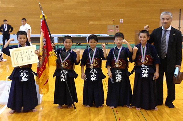 第2回山手錬成旗争奪少年剣道大会 小学生低学年の部 洗心道場